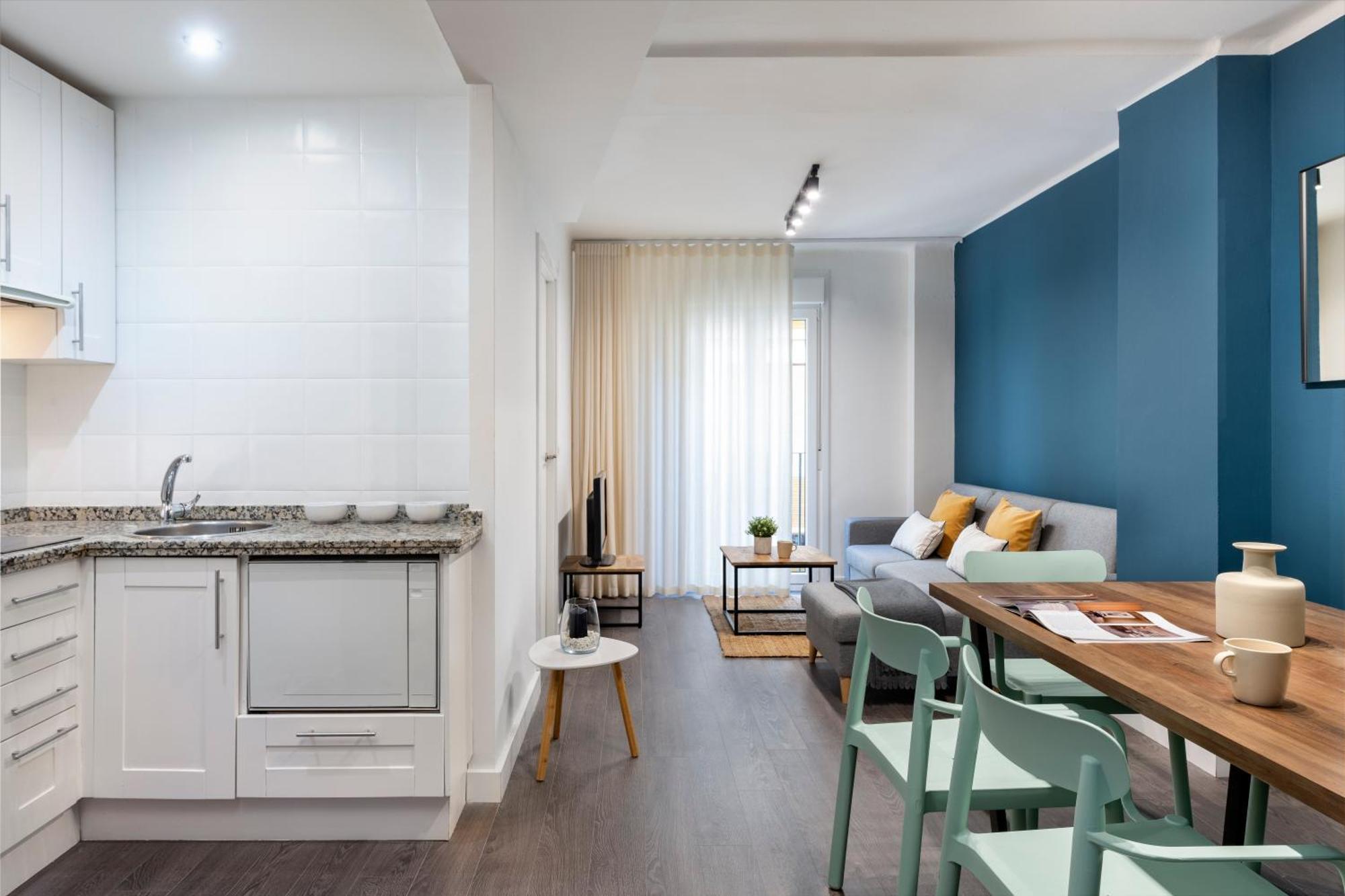 Espiritu Santo Suite Apartment Seville Ngoại thất bức ảnh